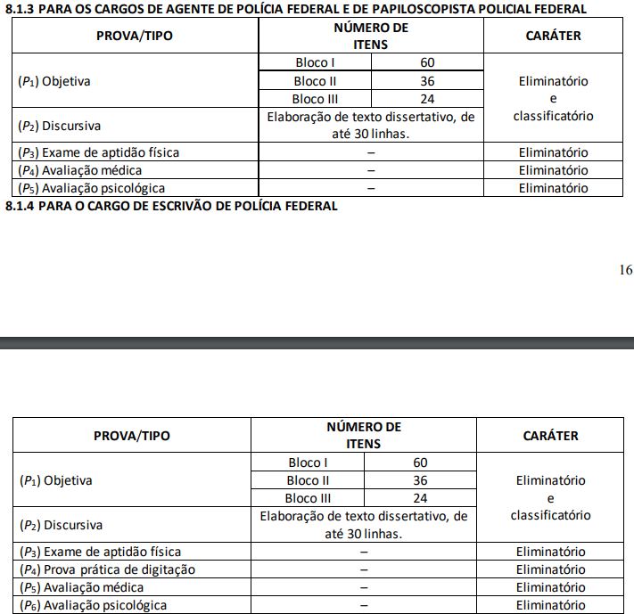 como faz pra entrar na policia federal
