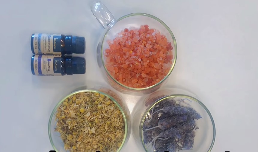 melhores receitas escalda pes relaxantes