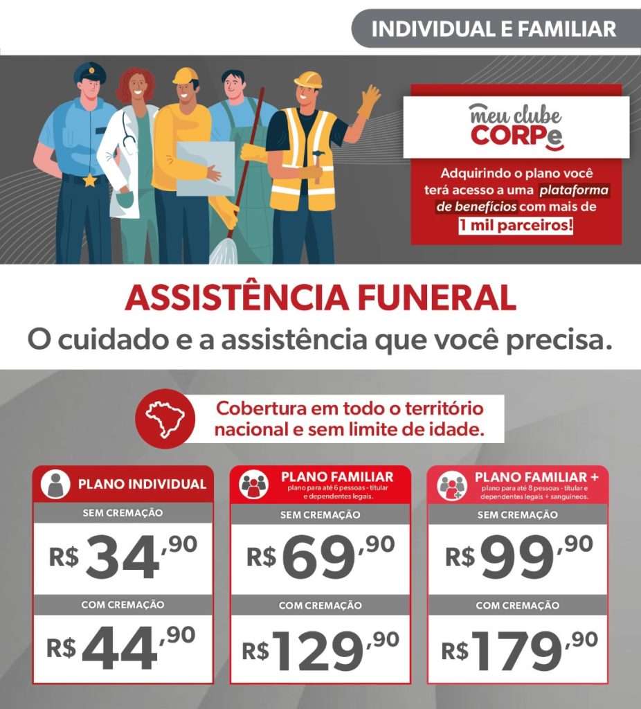 como fazer um plano funeral