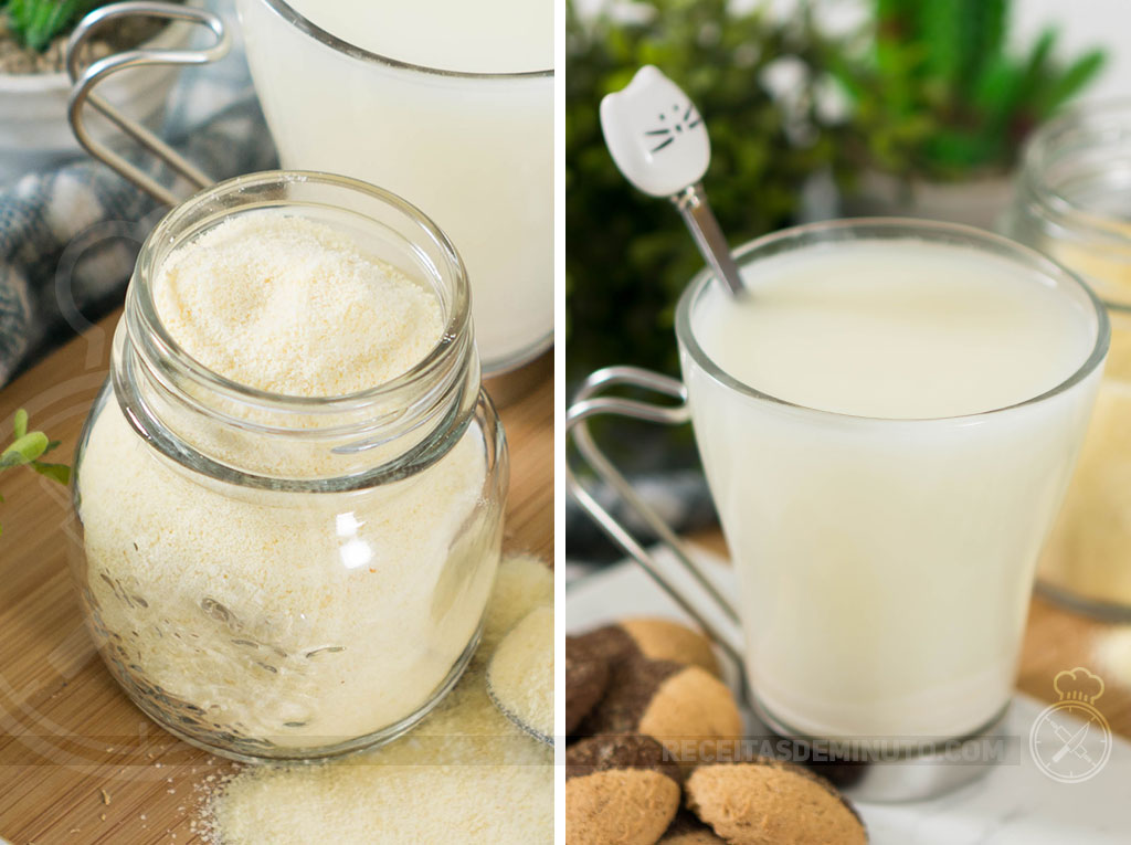 como que faz leite em pó