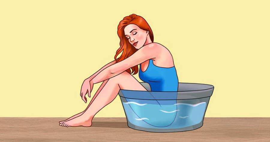 erros comuns ao fazer banho de assento