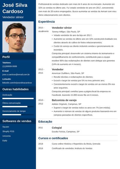 erros comuns ao fazer currículo