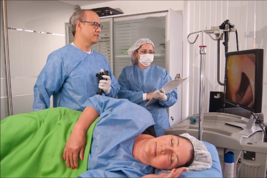 passo a passo completo endoscopia digestiva alta