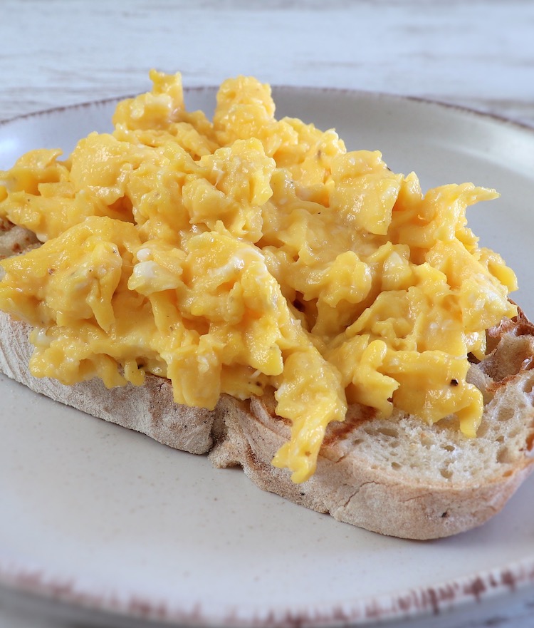 erros comuns ao fazer ovo mexido cremoso