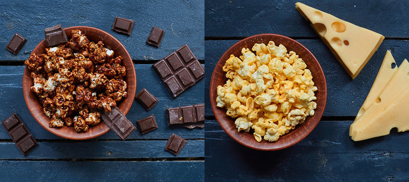 pipoca de microondas vs pipoca de panela qual a melhor