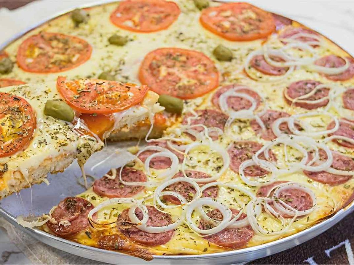 Os Melhores Recheios para sua Pizza de Liquidificador