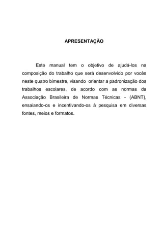 ideias de trabalhos escolares criativos