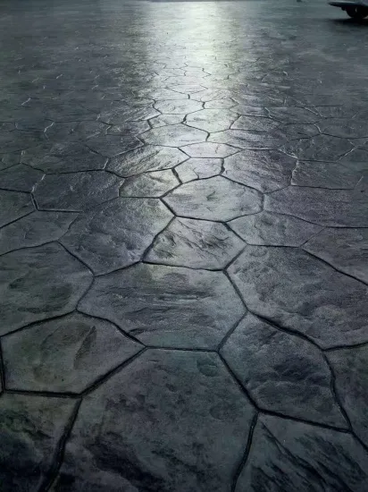 Modelos e Texturas de Concreto Estampado para Ambientes Modernos