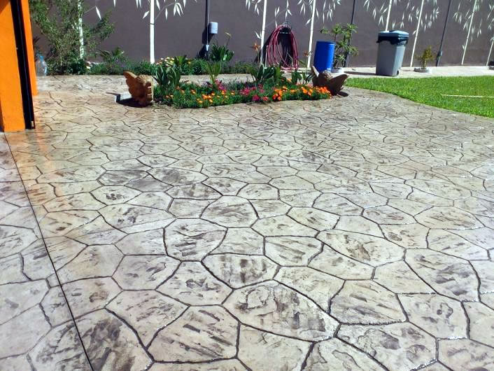 Modelos e Texturas de Concreto Estampado para Ambientes Modernos