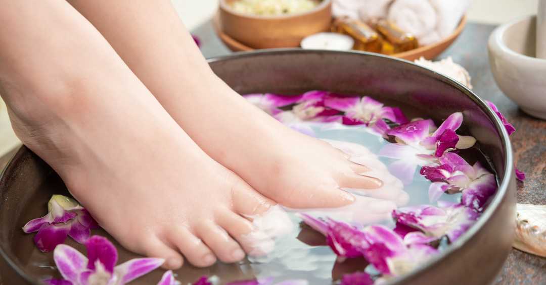 melhores alternativas escalda pes gravidas e diabeticos