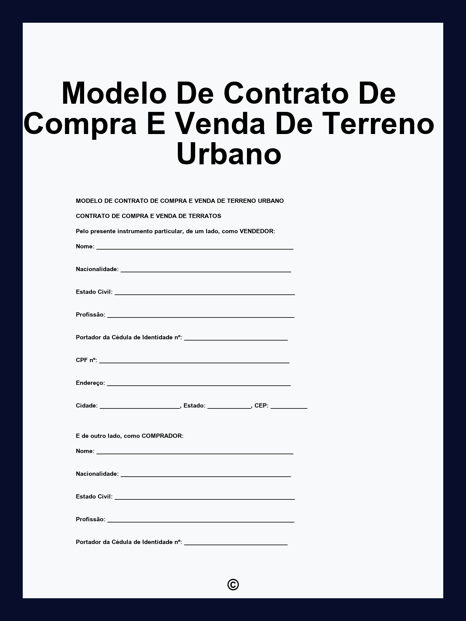erros comuns ao fazer contrato de compra e venda de terreno