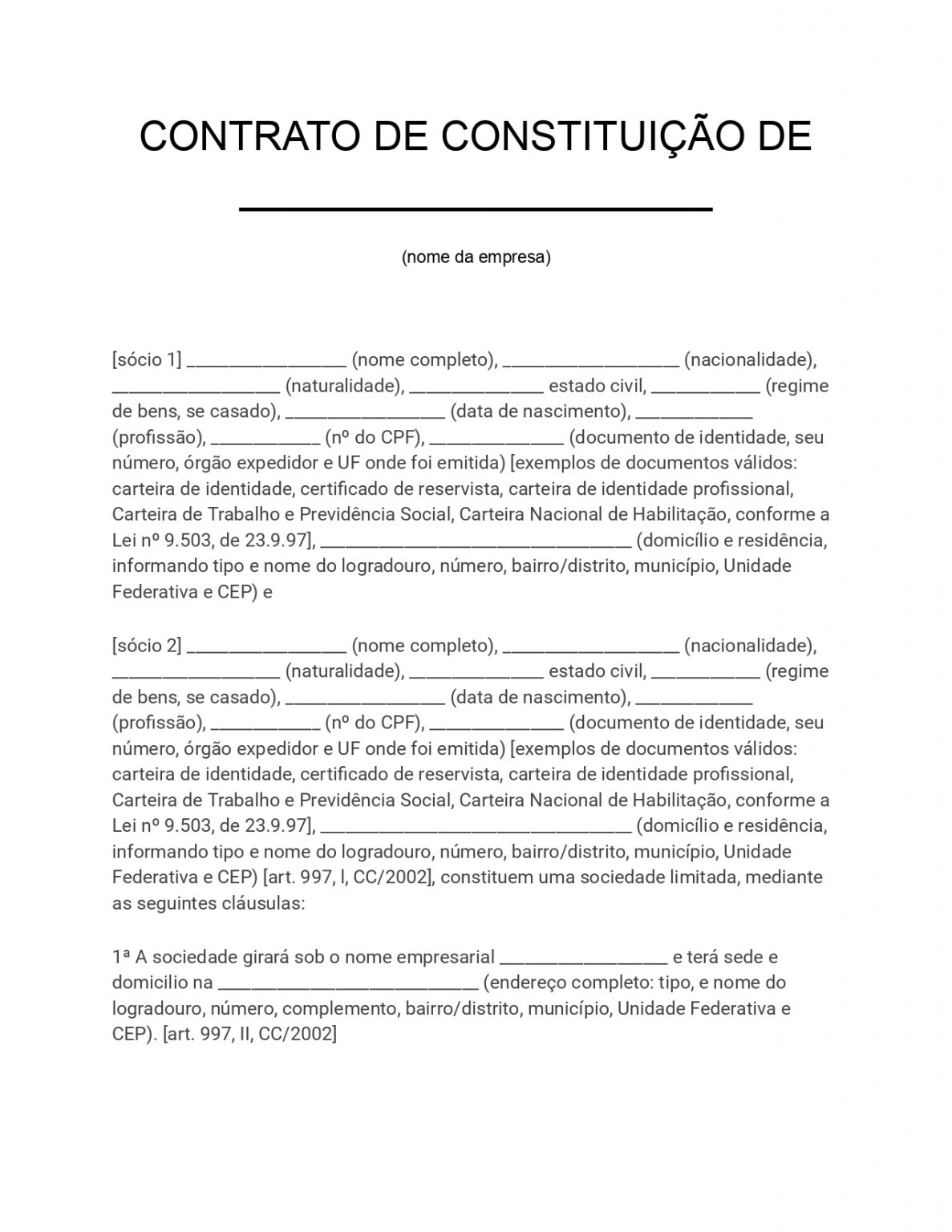 contrato social