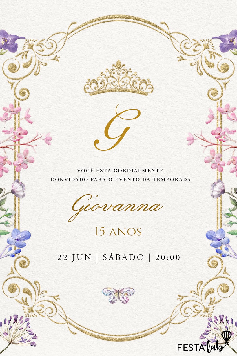 Como Escolher o Convite de 15 Anos Perfeito para Cada Tema de Festa