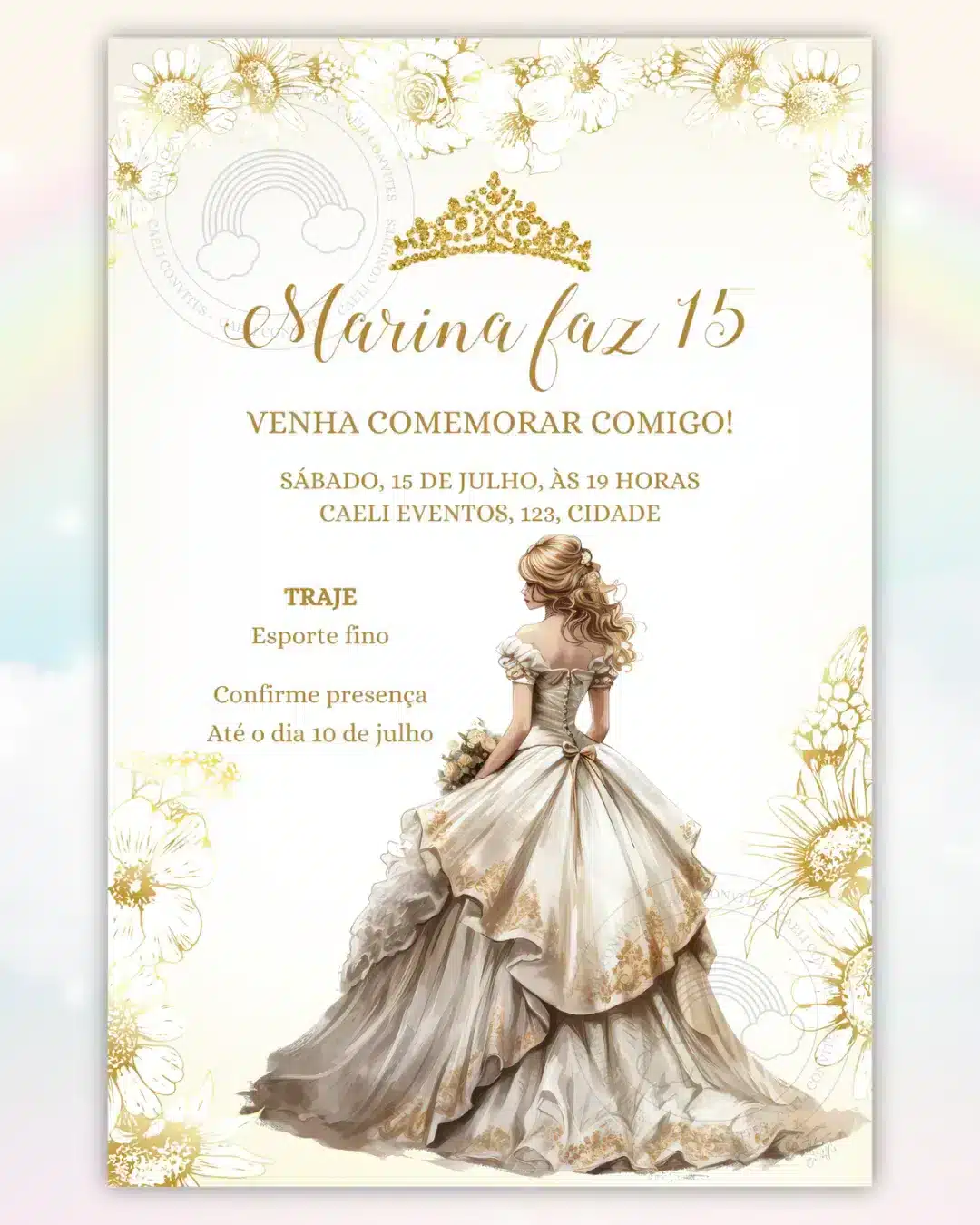 Convite de 15 Anos Digital vs. Físico: Qual a Melhor Opção para Sua Festa?