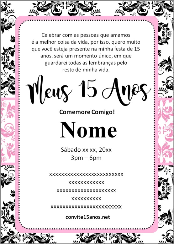 Frases Criativas e Emocionantes para o Convite de 15 Anos da Sua Filha
