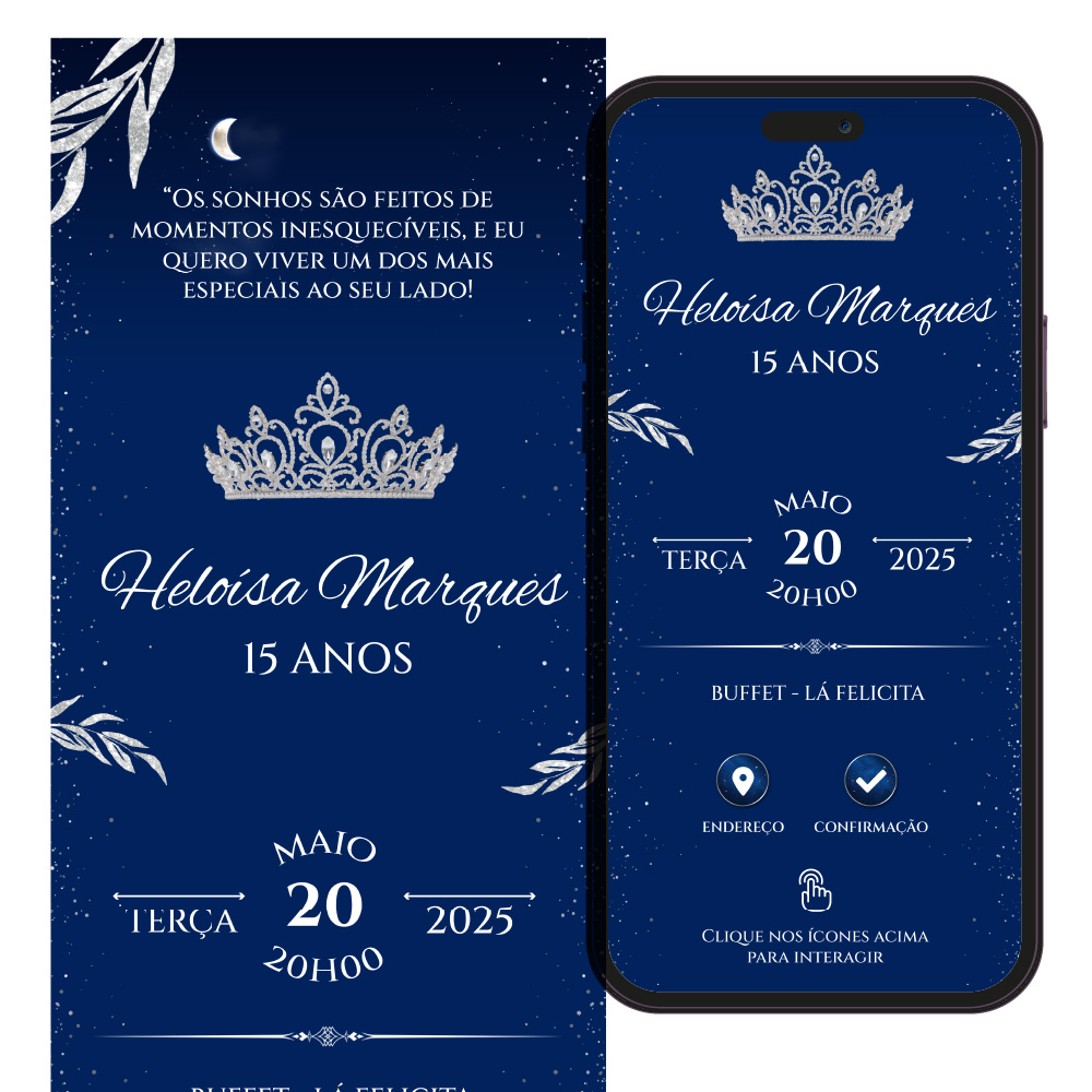 Top 5 Plataformas Gratuitas para Criar Convites de 15 Anos Online