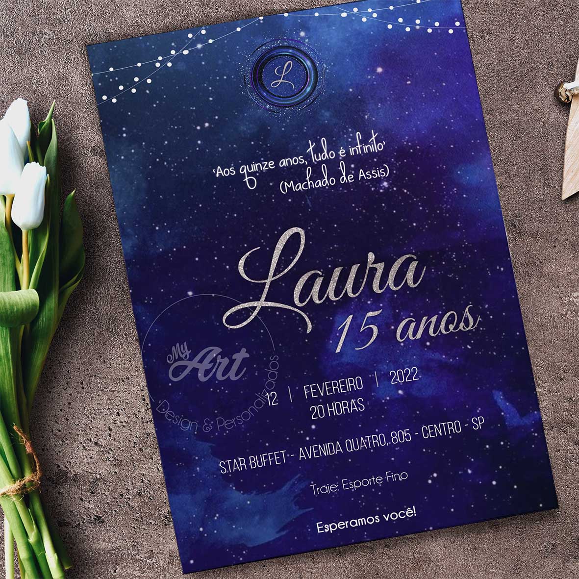 Frases Criativas e Emocionantes para o Convite de 15 Anos da Sua Filha
