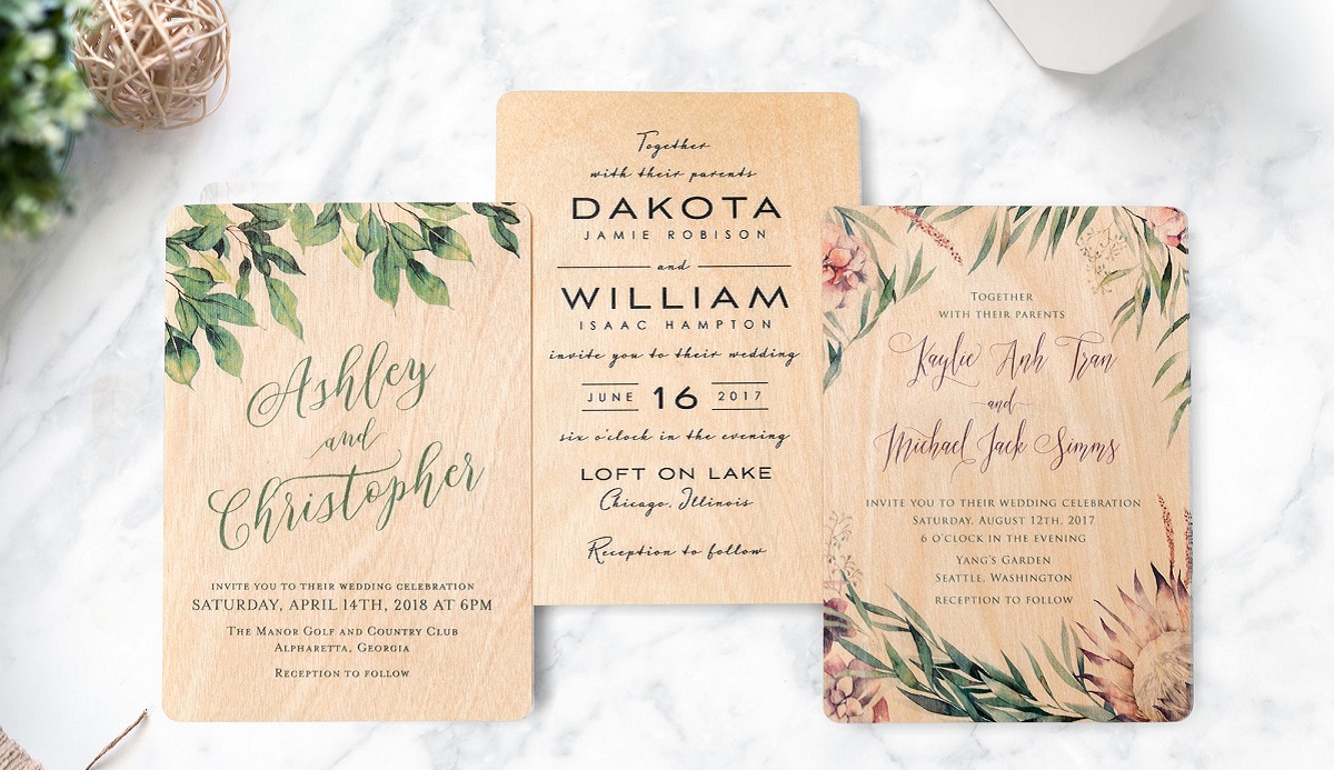 convite para casamento