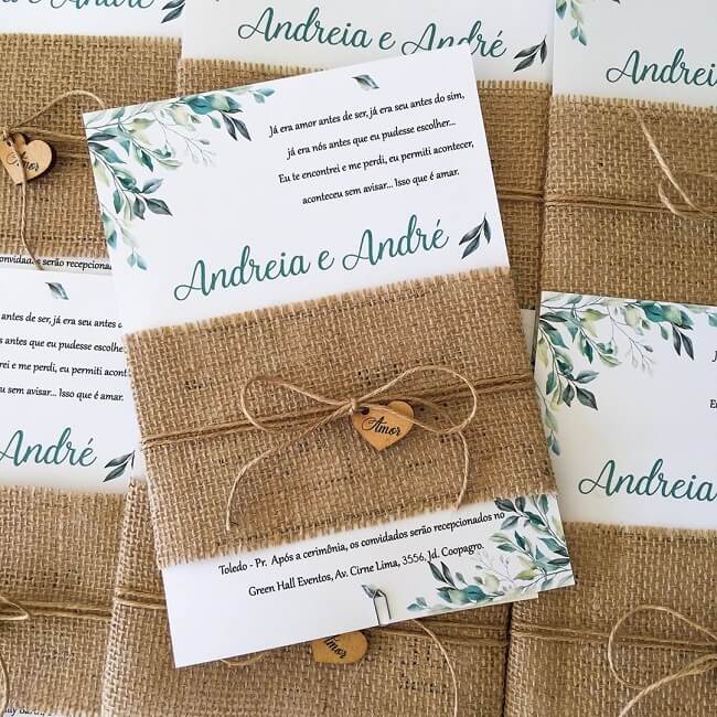 erros comuns ao escolher convite casamento