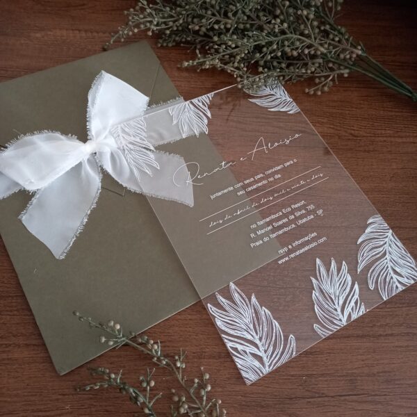 convite digital vs convite físico qual escolher