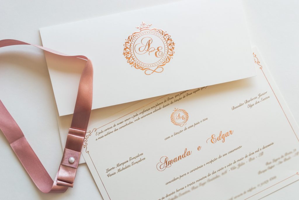quanto custa um convite de casamento personalizado