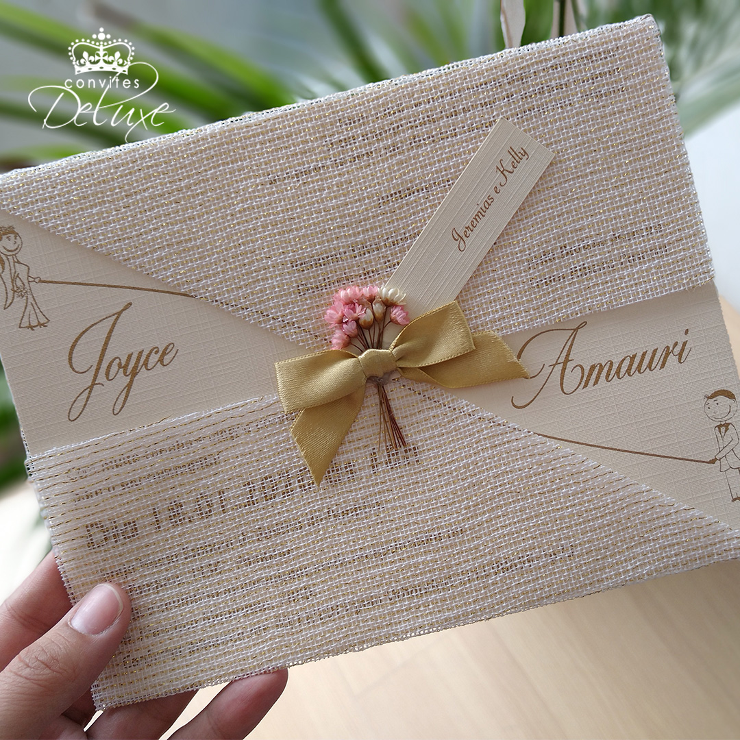 ideias criativas convite casamento