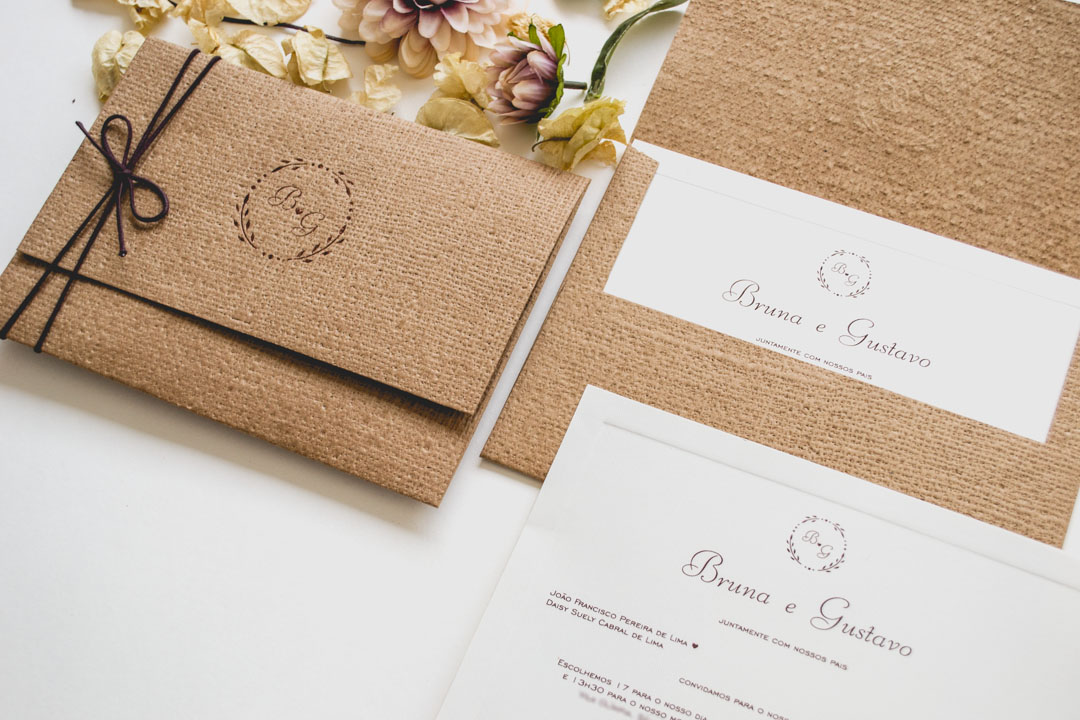 convite de casamento minimalista para imprimir