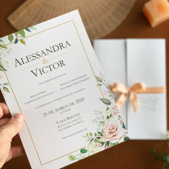 ideias criativas convite casamento