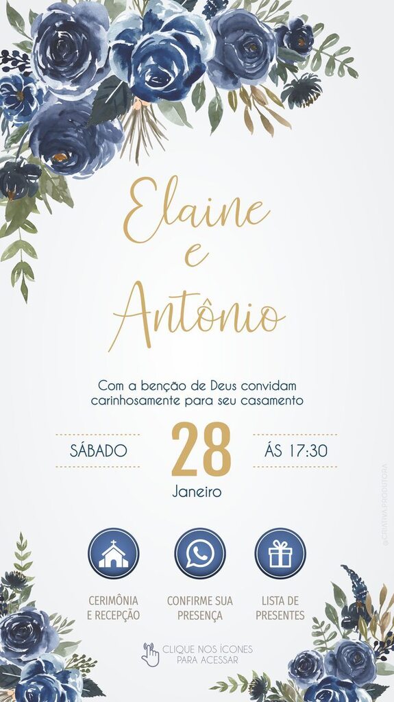 convite digital vs convite físico qual escolher