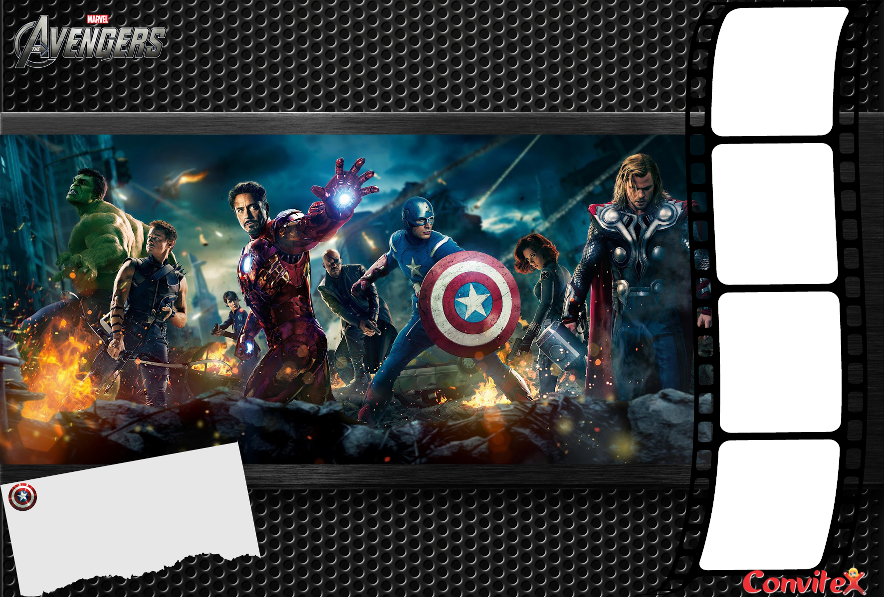 Dicas para Criar um Painel Incrível dos Vingadores