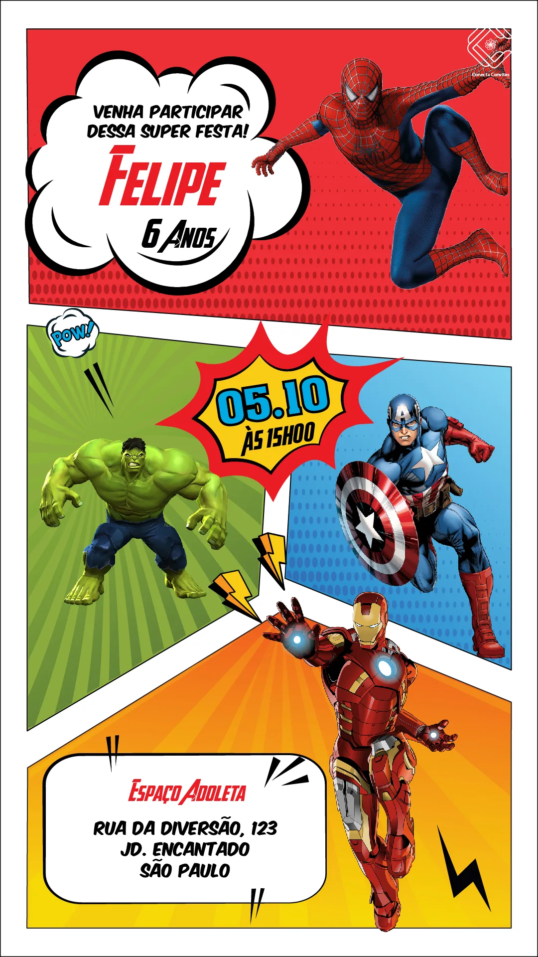 Os Melhores Bolos Temáticos dos Vingadores