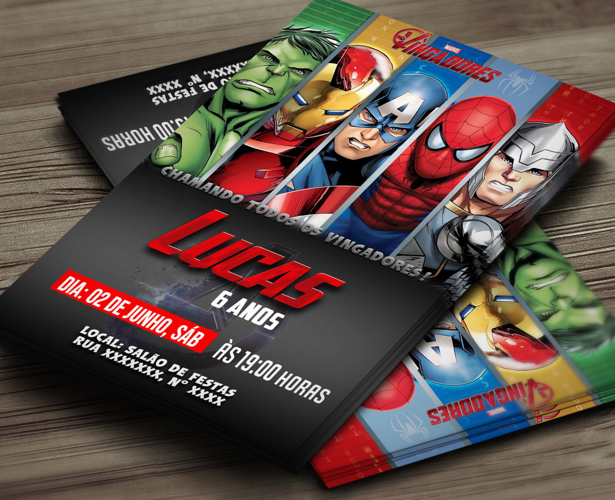 5 Ideias de Decoração para Festa dos Vingadores