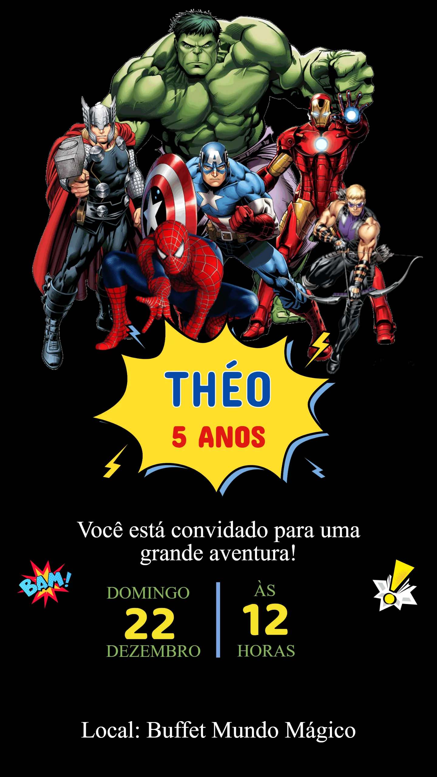 Os Melhores Bolos Temáticos dos Vingadores