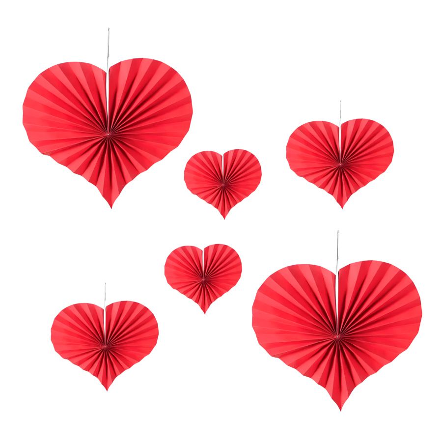 coração de papel para decoração