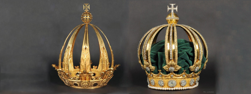 preço médio coroa de rei artesanal