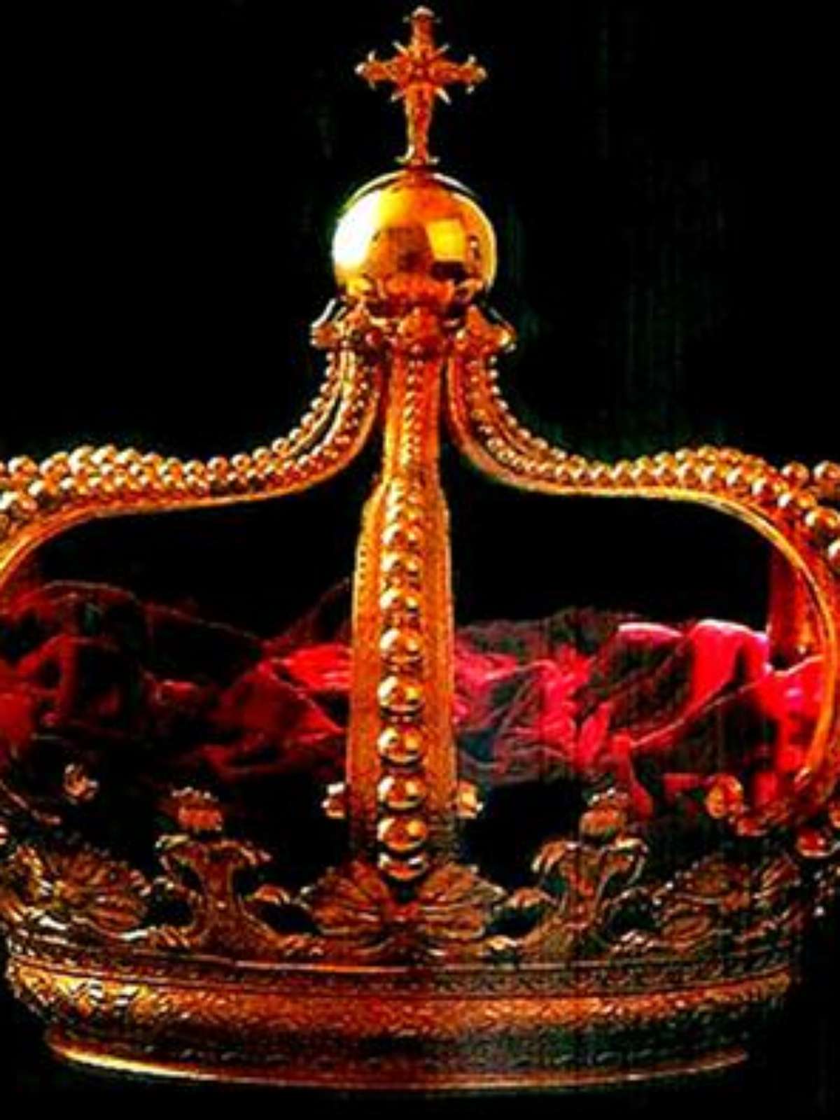 como fazer coroa de rei com eva