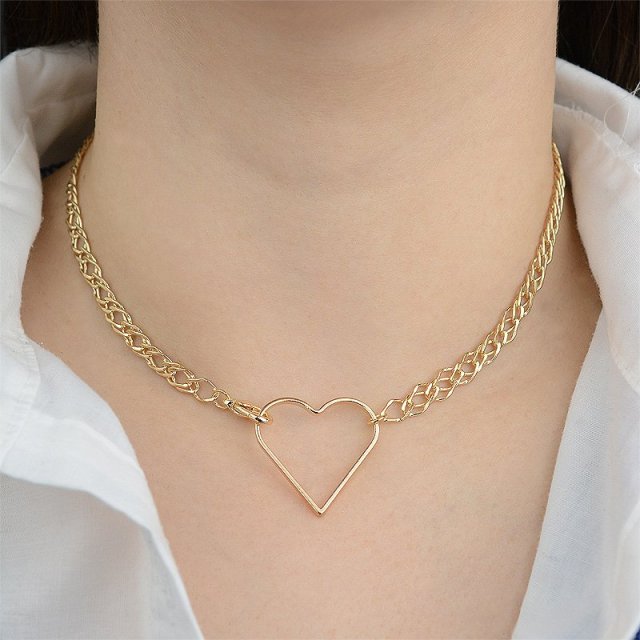 correntinha de coração