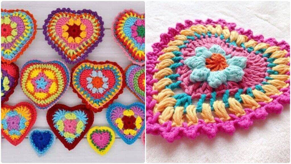 correntinha de coração