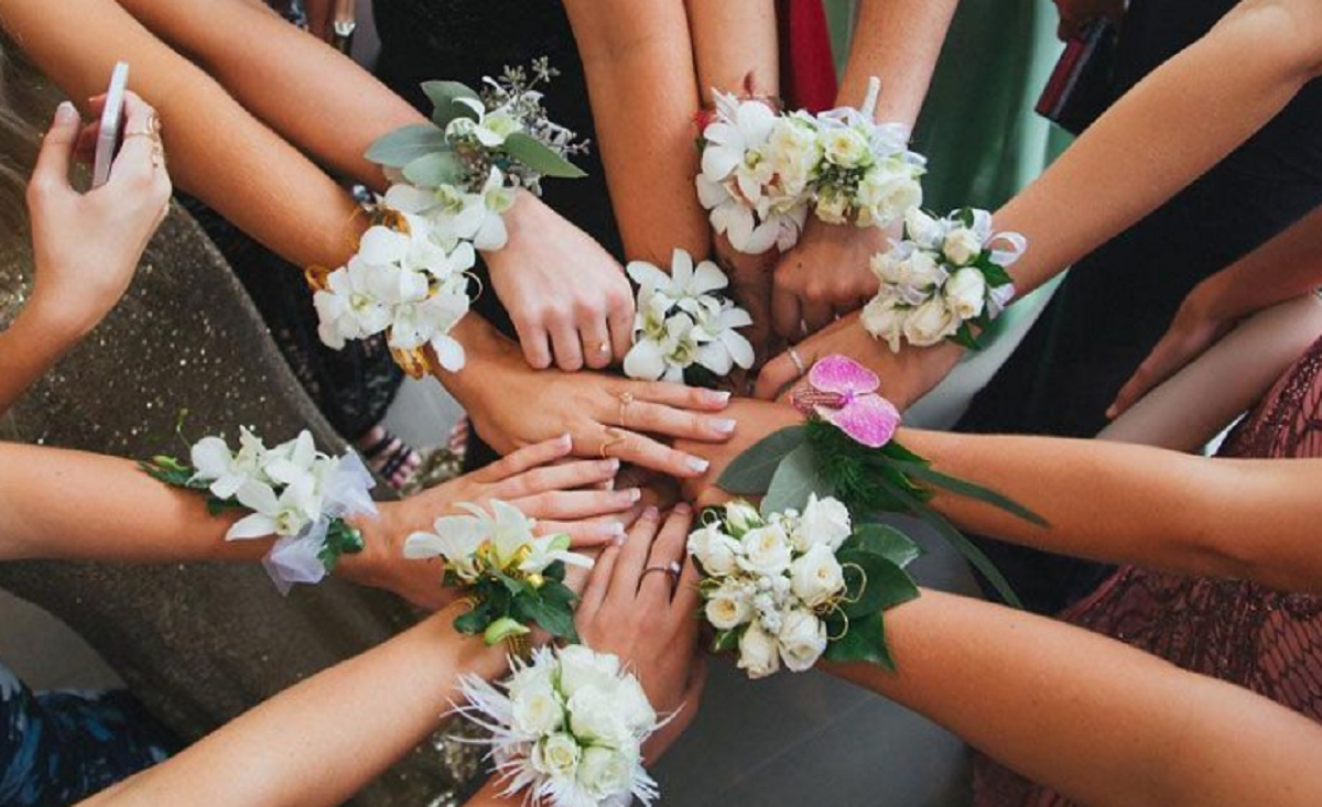 corsage para madrinhas de casamento