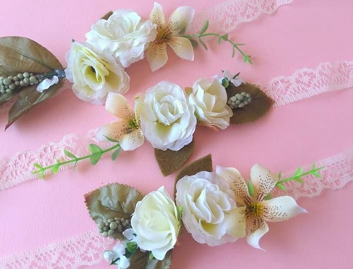 corsage para madrinhas de casamento
