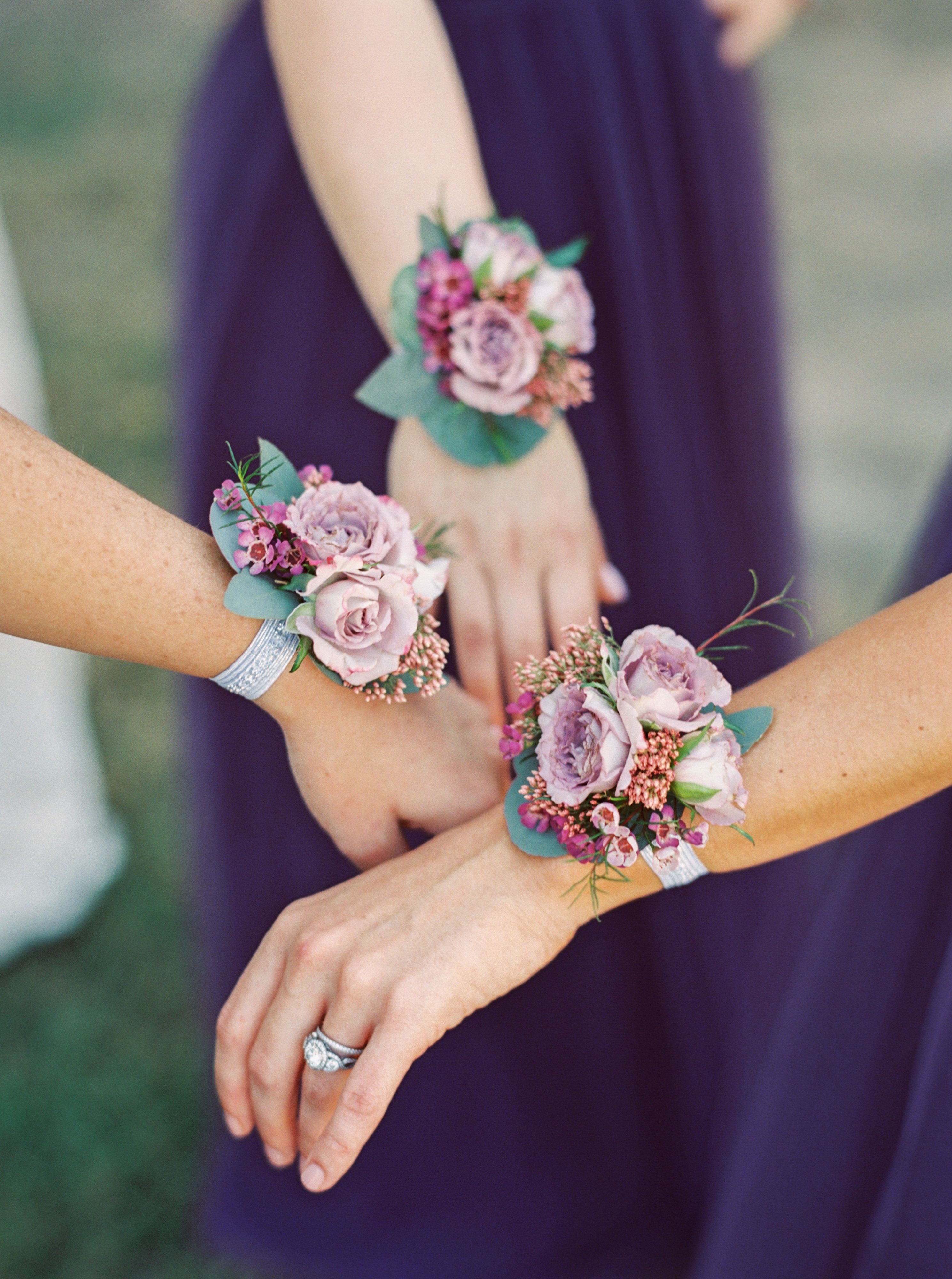 corsage para madrinhas de casamento