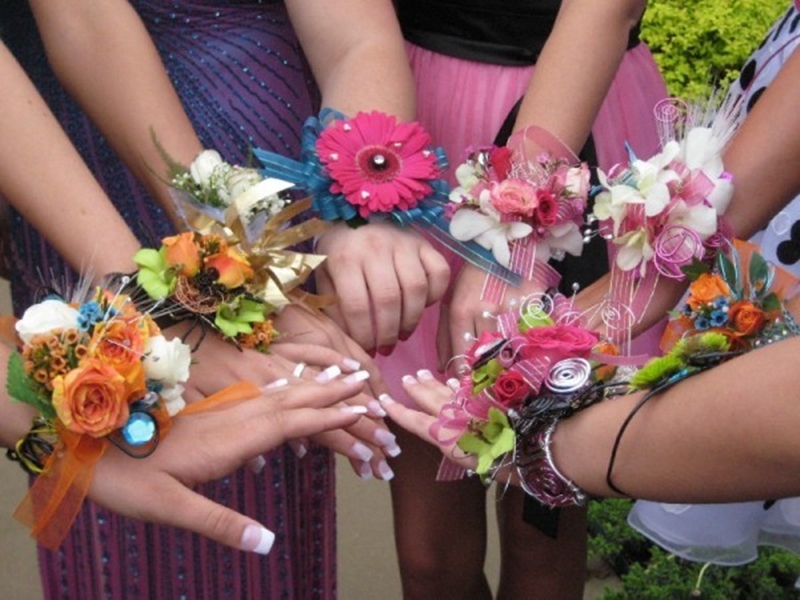corsage para madrinhas de casamento