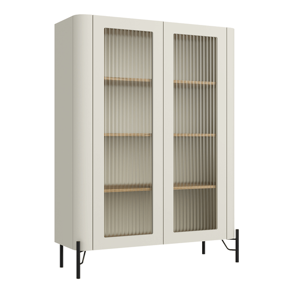 Como escolher a cristaleira ideal para sua sala