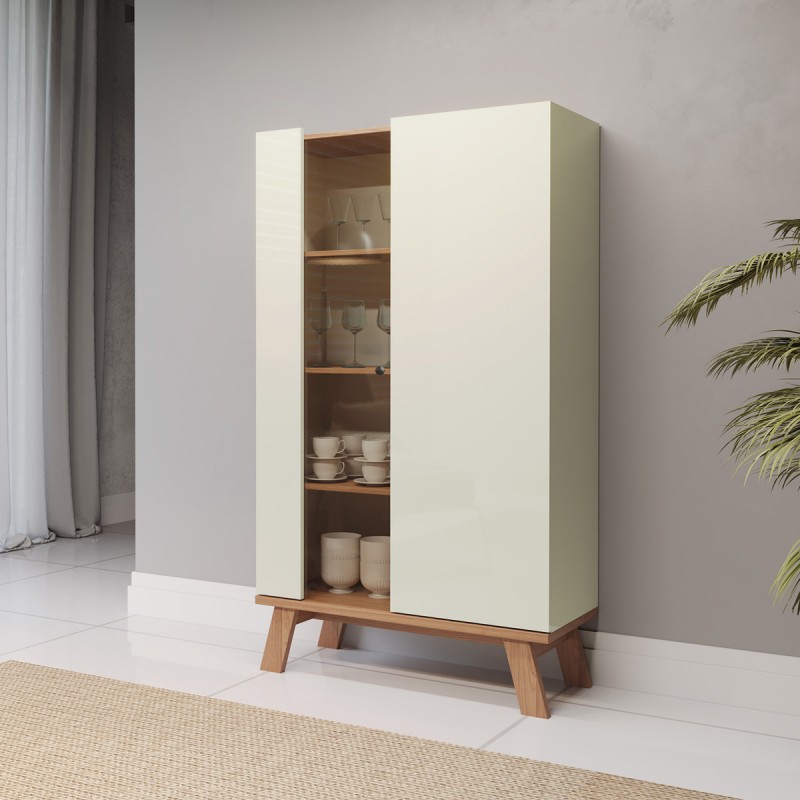 Guia completo de materiais para cristaleiras: MDF vs. MDP