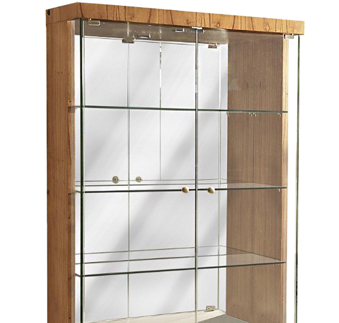 Cristaleiras modernas com LED: ilumine seus objetos