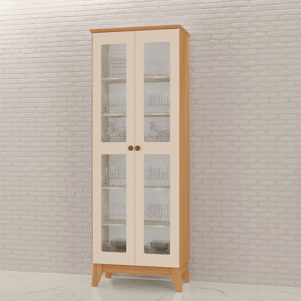 Cristaleiras compactas: soluções inteligentes para espaços pequenos