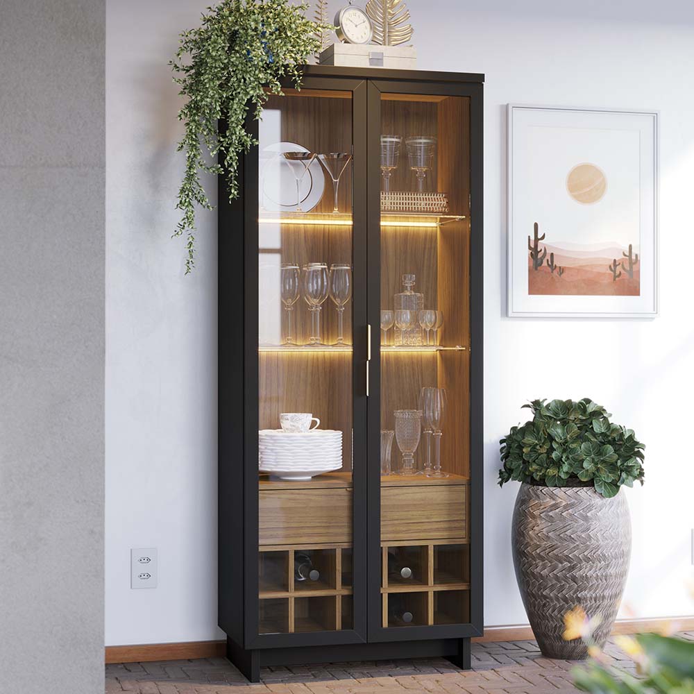 Cristaleiras retrô: um toque vintage na sua decoração