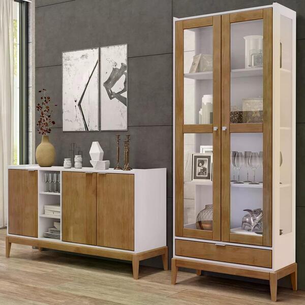 Cristaleiras compactas: soluções inteligentes para espaços pequenos