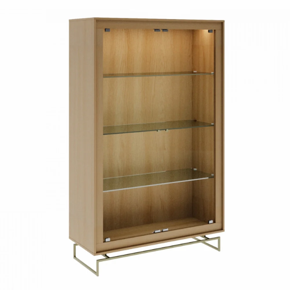 Como escolher a cristaleira ideal para sua sala