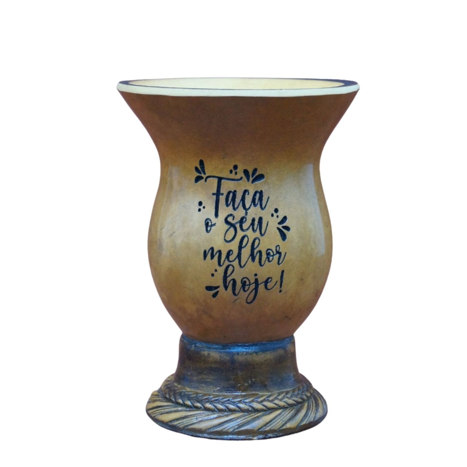 Ideias criativas de pintura artesanal para cuias